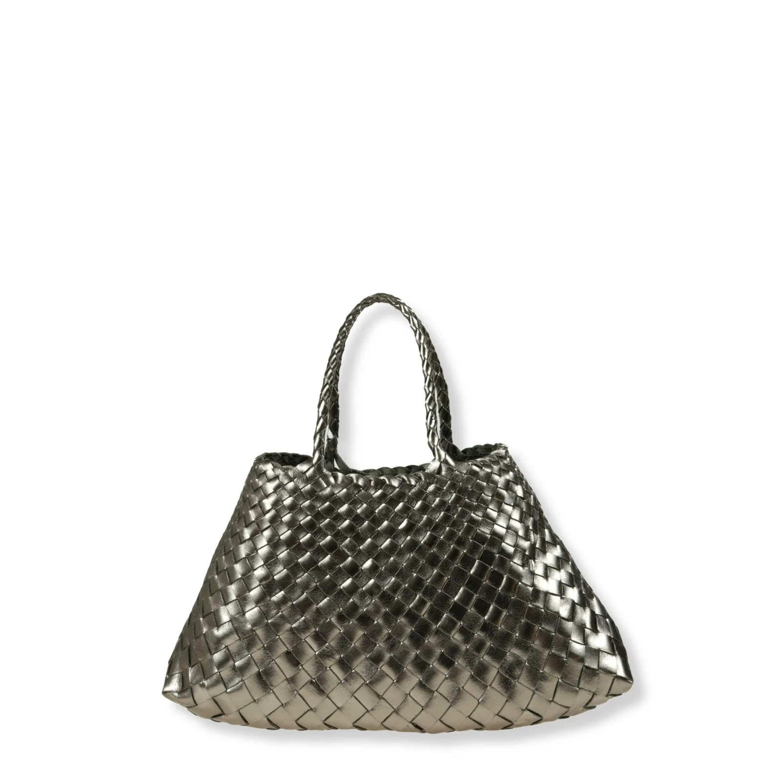 Dragon Diffusion Santa Croce Small Woven Tote Bag | Cettire Global