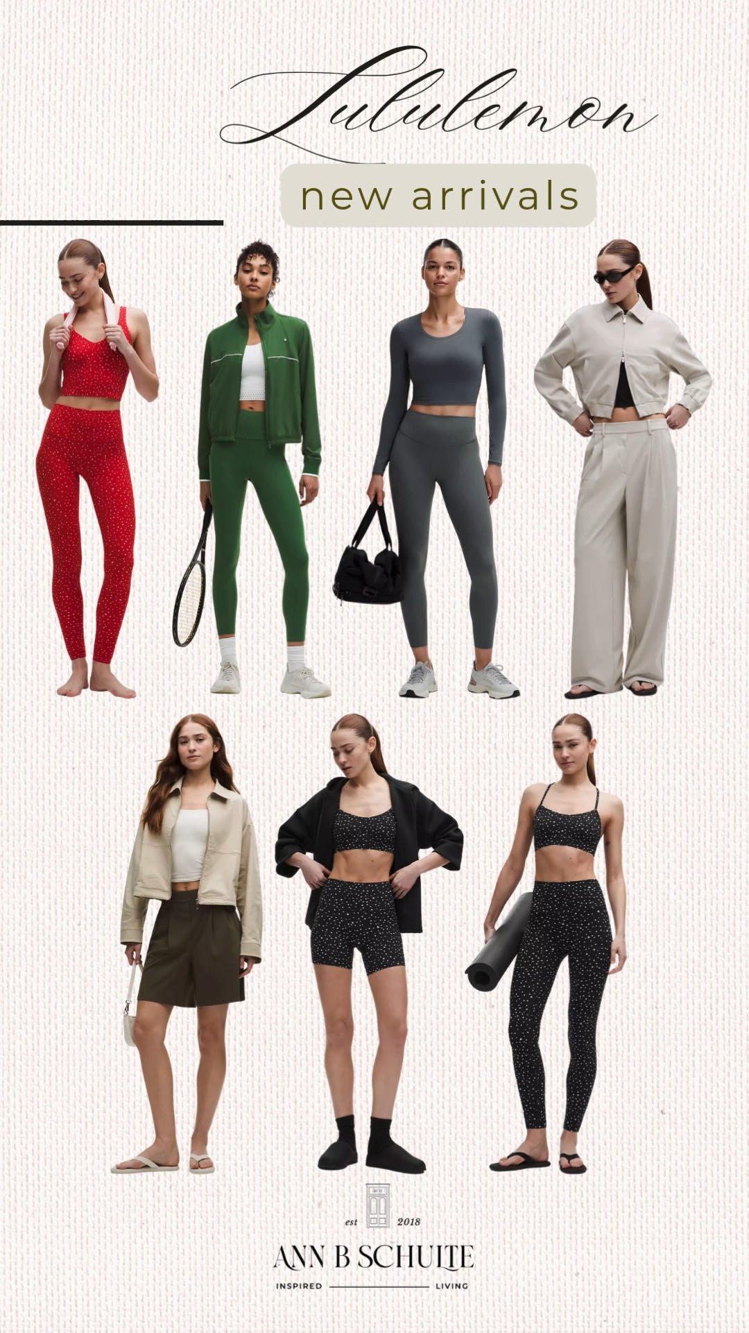 Fresh drops at lululemon are giving main character energy effortless fits, peak comfort, and that just-right confidence boost we all love. Time to upgrade your everyday vibe ✨🩶🛍️
#lululemon #lululemonhaul #lululemonlove #lululemonaddict #activeset #newarrivals #athleisurestyle #fitcheck #gymtoeveryday #outfitinspo 

 #LTKootd #LTKActive