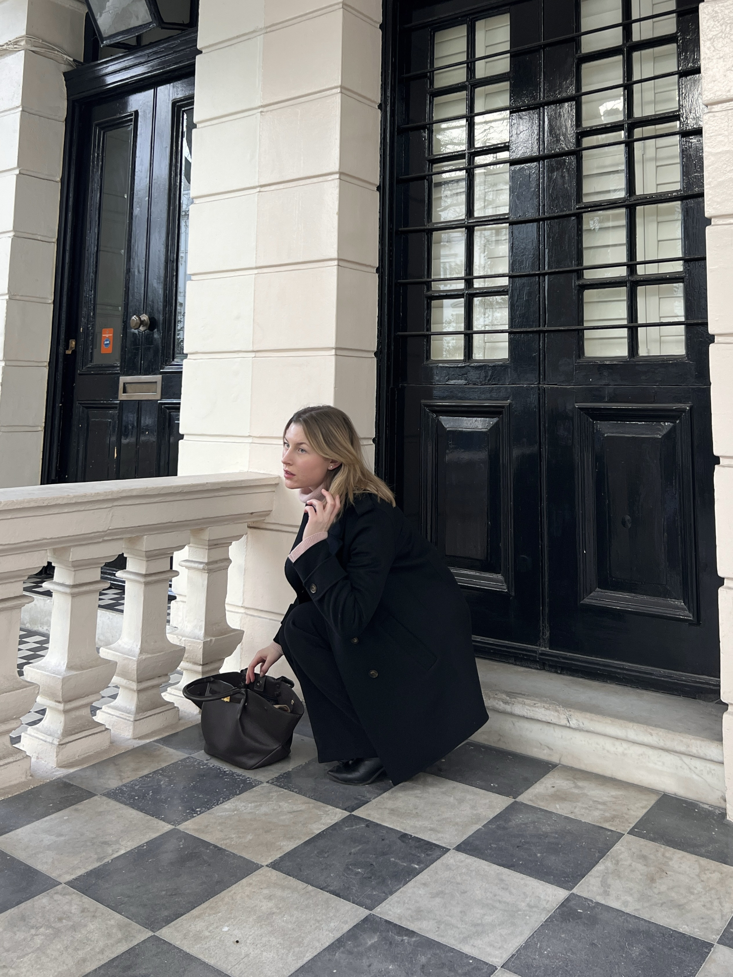 Winter pinks: coat Massimo Dutti, trousers Reiss, bag DeMellier🤍

#LTKuk #LTKwinter #LTKluxury