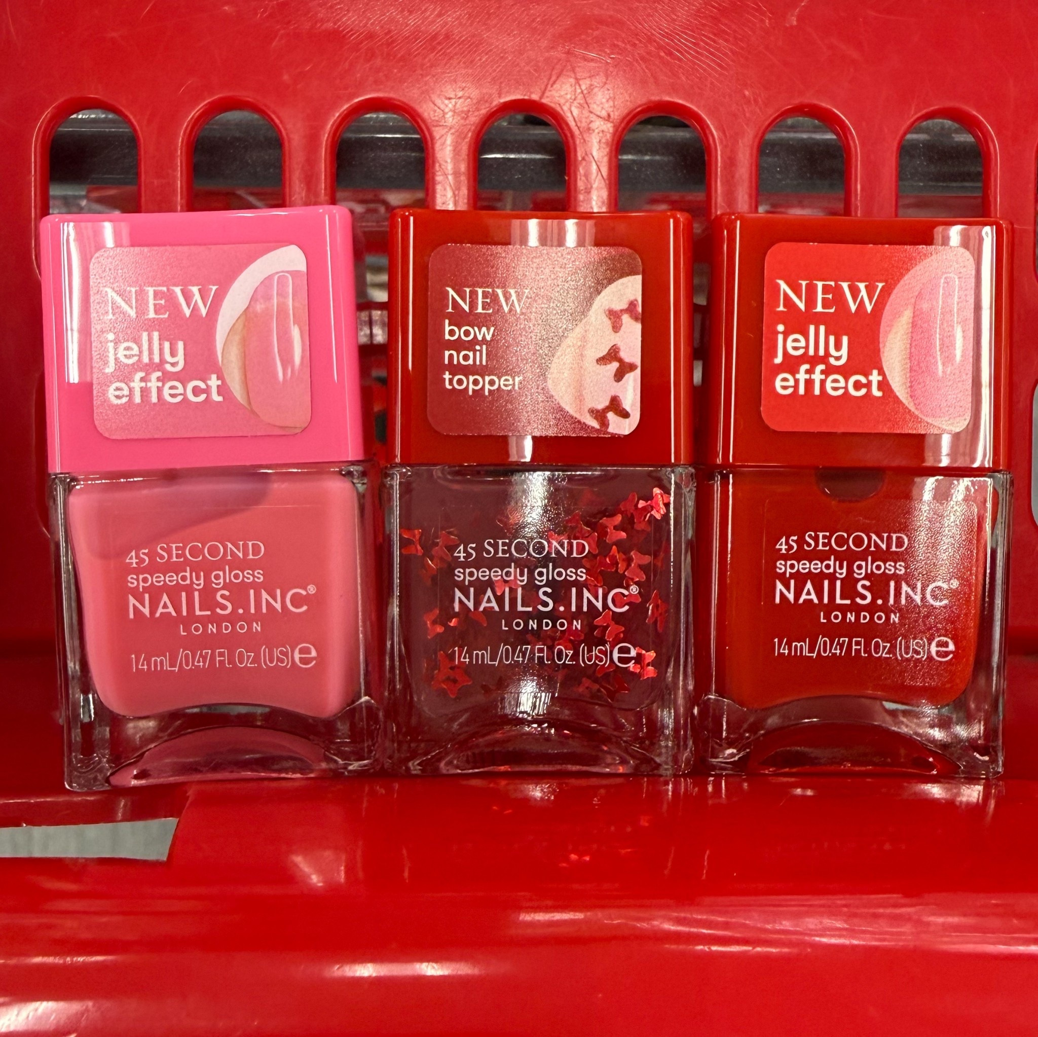 Nails Inc. polish at Target! 🎯

#LTKdayinmylife #LTKselfcare #LTKBeauty
