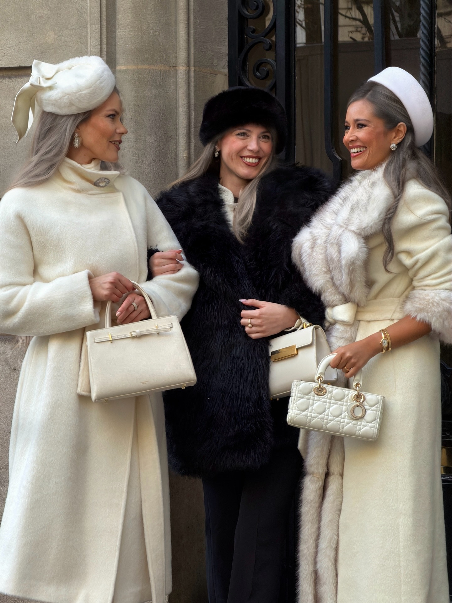 Elegant us in 40 years 👵🏼 still overdressed for coffee, still laughing too loud in Paris, still running late to everything.

#cringe #oldmoney #oldmoneygrandma #granny #besties #gangsta #parisianvibes #parisianlife #parisienne #frienship