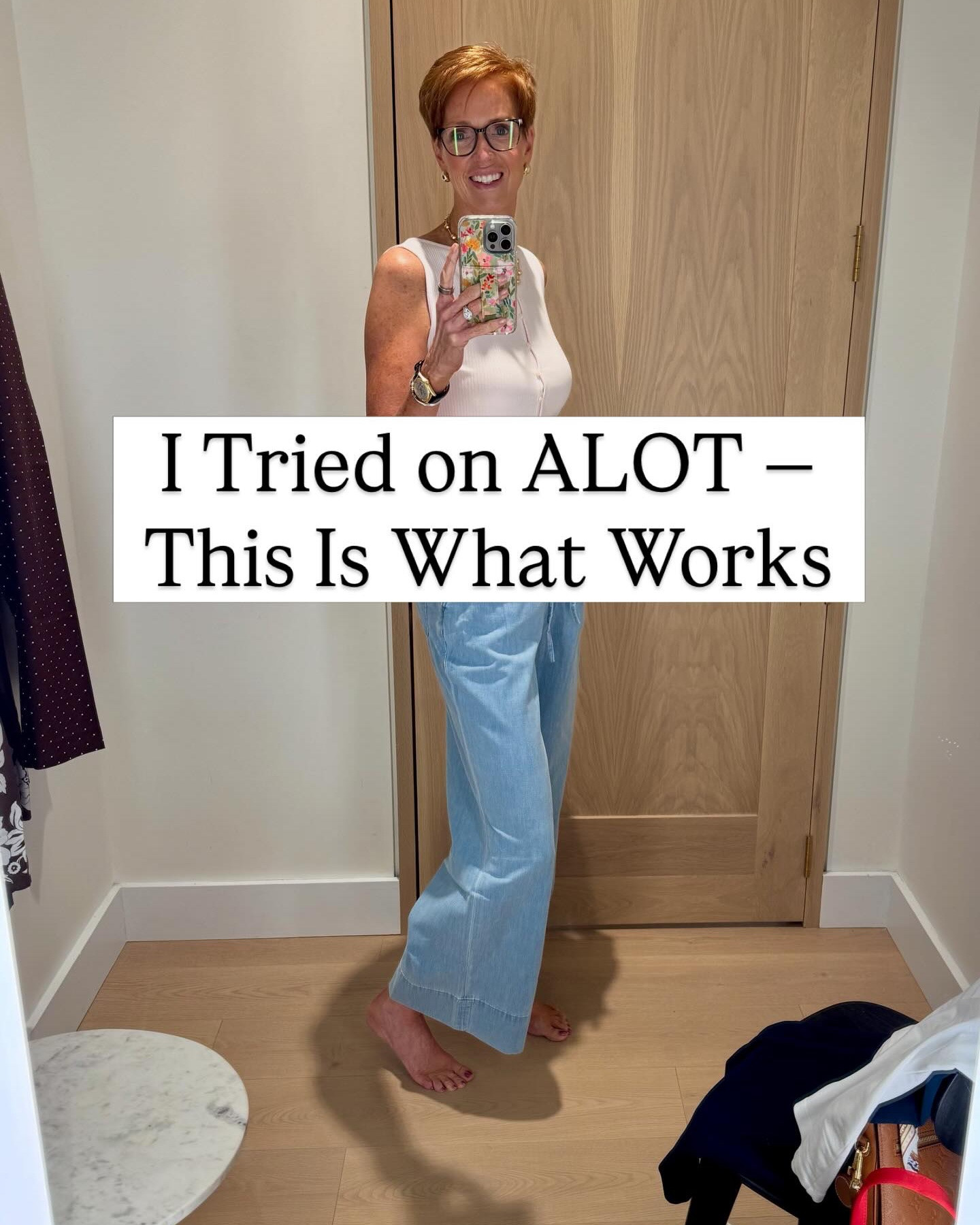 I tried on more than this — these are the pieces that actually worked

Want the links? Like, Follow & Comment SHOP and I’ll send links right to your DM.

Not every try-on turns into a full post… and that’s a good thing.

This was a very edited rack, but there was one clear takeaway: the pieces that stood out weren’t the ones that felt “new” — they were the ones that could be worn multiple ways.

You’ll notice: • one top styled three different ways • simple pieces doing most of the work • outfits that don’t rely on overstyling

That’s the difference between something that looks good in a fitting room… and something you’ll actually wear.

If you’ve been trying things on and feeling unsure, it’s usually not about needing more — it’s about finding pieces that work harder.

Save this for your next try-on trip. Send it to a friend who wants real edits, not everything on the rack.

If you like thoughtful try-ons, real outfit decisions, and classic pieces that earn their place, follow along — that’s exactly what I share here.

spring outfits women 40+, in store try on haul, how to style one piece multiple ways, real life outfits, classic wardrobe staples

#ClassicStyle #SpringOutfits #StyleOver40 #tryonhaul

#LTKootd #LTKOver40 #LTKTall