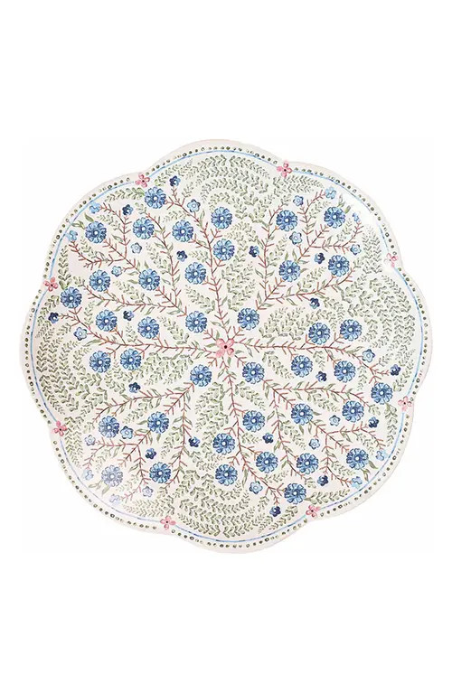 Juliska Villa Seville Scallop Dessert Plate in Chambray at Nordstrom | Nordstrom