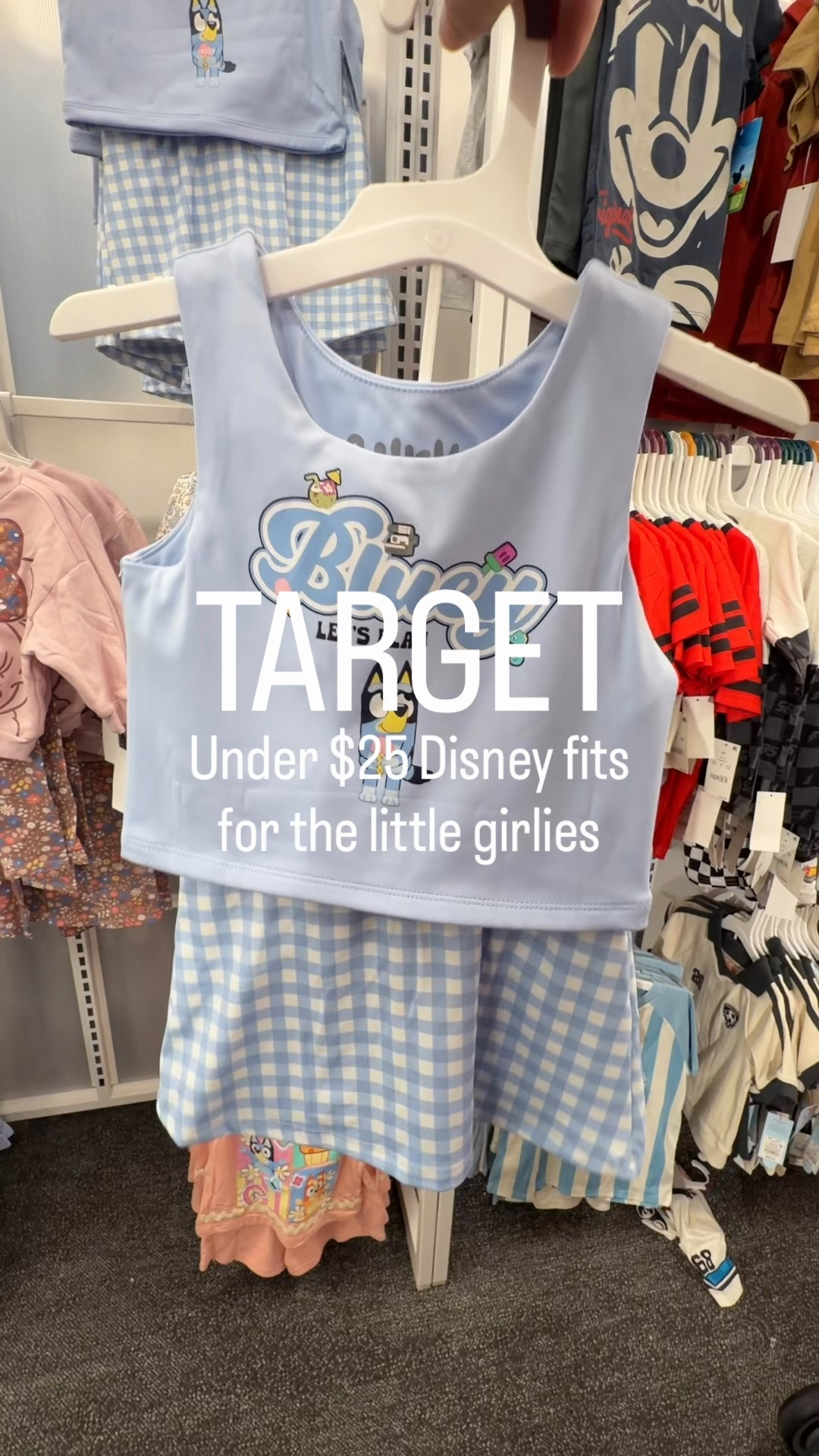 The cutest little Disney sets for the girlies!! How cute is the bluey one! 

Disney outfits
Disney outfit ideas
Disney sets
Disney trip
Disney fall
Target run
Target outfits
Disney kids
Target outfit ideas
Target trip

#LTKSeasonal #LTKTravel #LTKKids