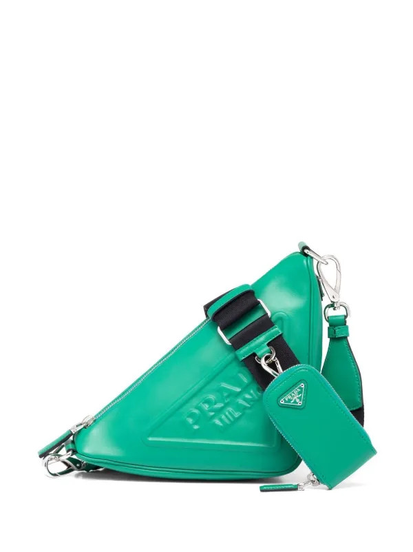 logo-plaque shoulder bag | Farfetch Global