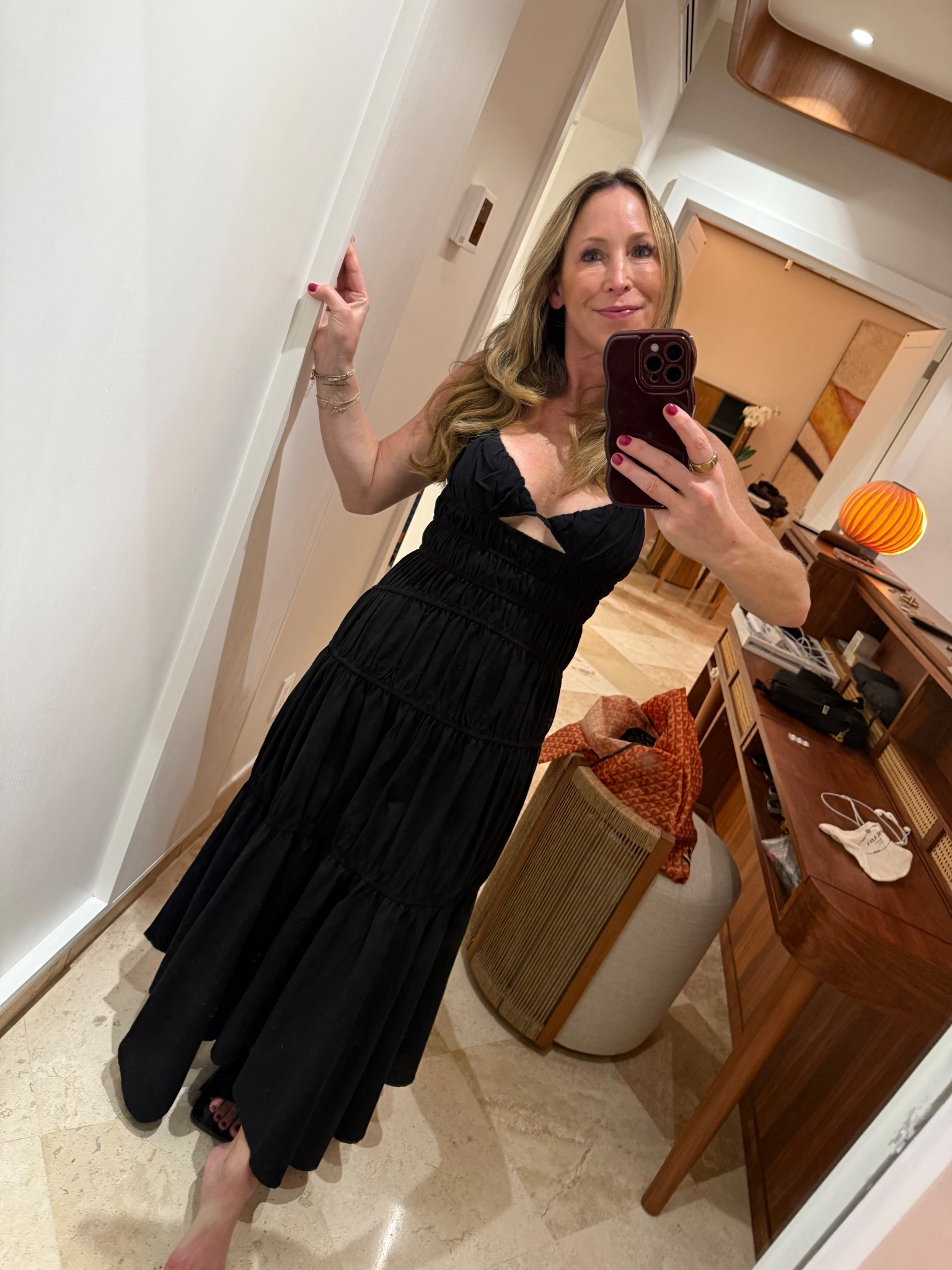 Little Black Vacation Dress with a twist 🖤

#LTKFindsUnder100 #LTKOver40 #LTKTravel