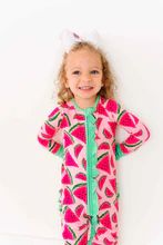 One in a Melon Ruffle PJ  l Dede X Poppy | Poppy Kids Co