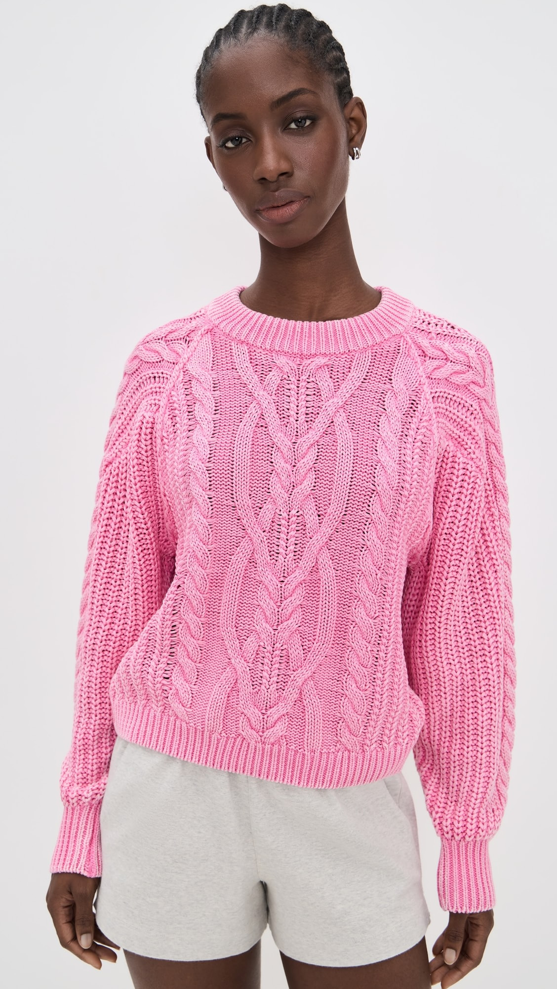 Frankie Cable Sweater | Shopbop