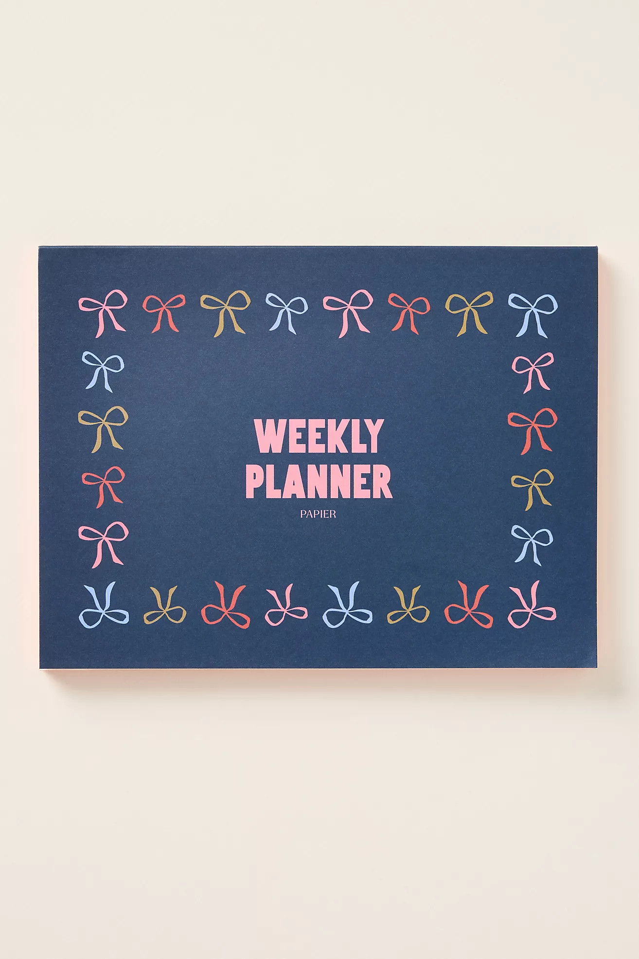 Papier x Anthropologie Weekly Planner Notepad | Anthropologie (US)