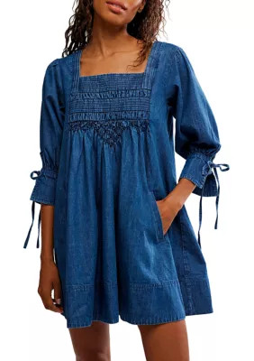Women's Senora Denim Mini Dress | Belk