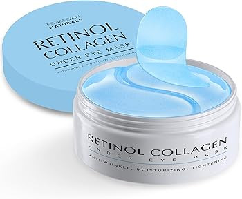 Under Eye Patches for Dark Circles: 30 Pairs Retinol Collagen Eye Gels Mask - Reduce Wrinkles Puf... | Amazon (US)