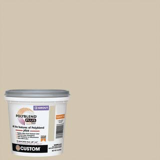 Polyblend Plus #382 Bone 1 lb. Sanded Grout | The Home Depot