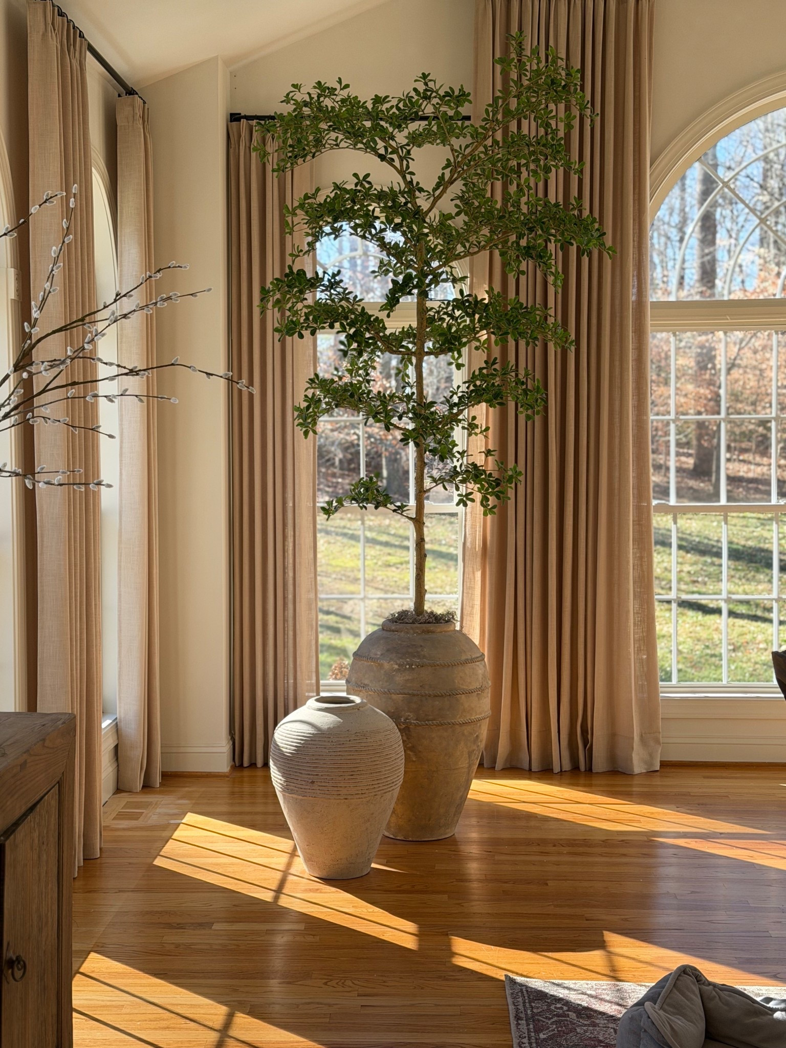 The best hack for placing a tree, whether it’s a faux olive tree or a Christmas tree, in a planter!

#LTKHome #LTKgrwm #LTKSaleAlert