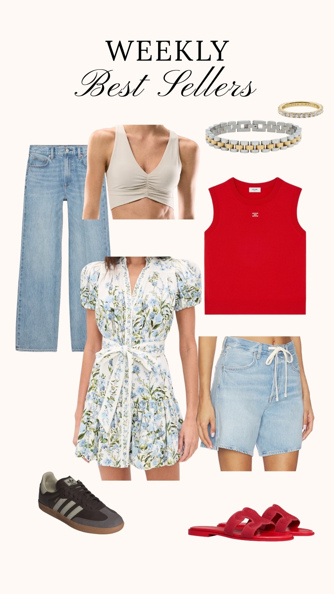 Weekly Best Sellers ❤️

#LTKootd #LTKSaleAlert #LTKSeasonal