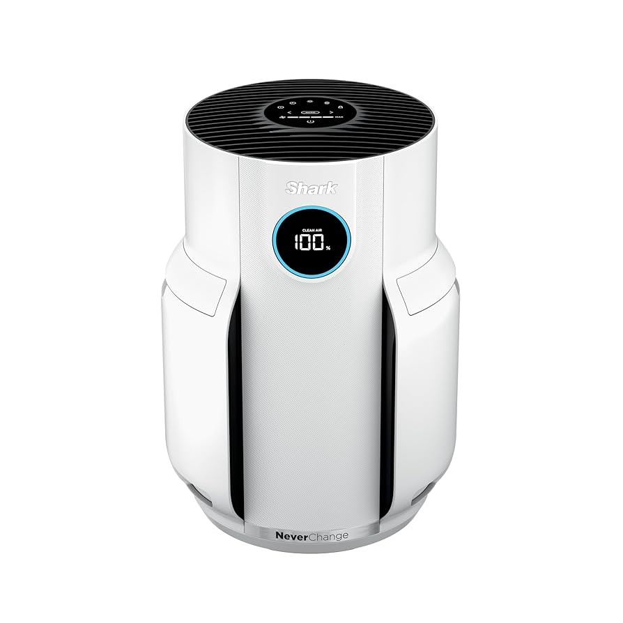 Shark Air Purifier for Home, NeverChange, for Large Room, Bedroom, Home Office, HEPA-Exceeding Fi... | Amazon (US)