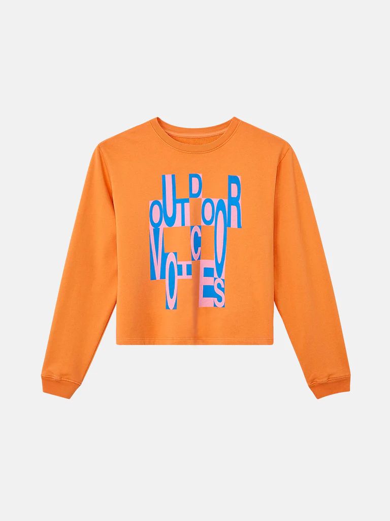 Womens Cropped Crewneck | Outdoor Voices