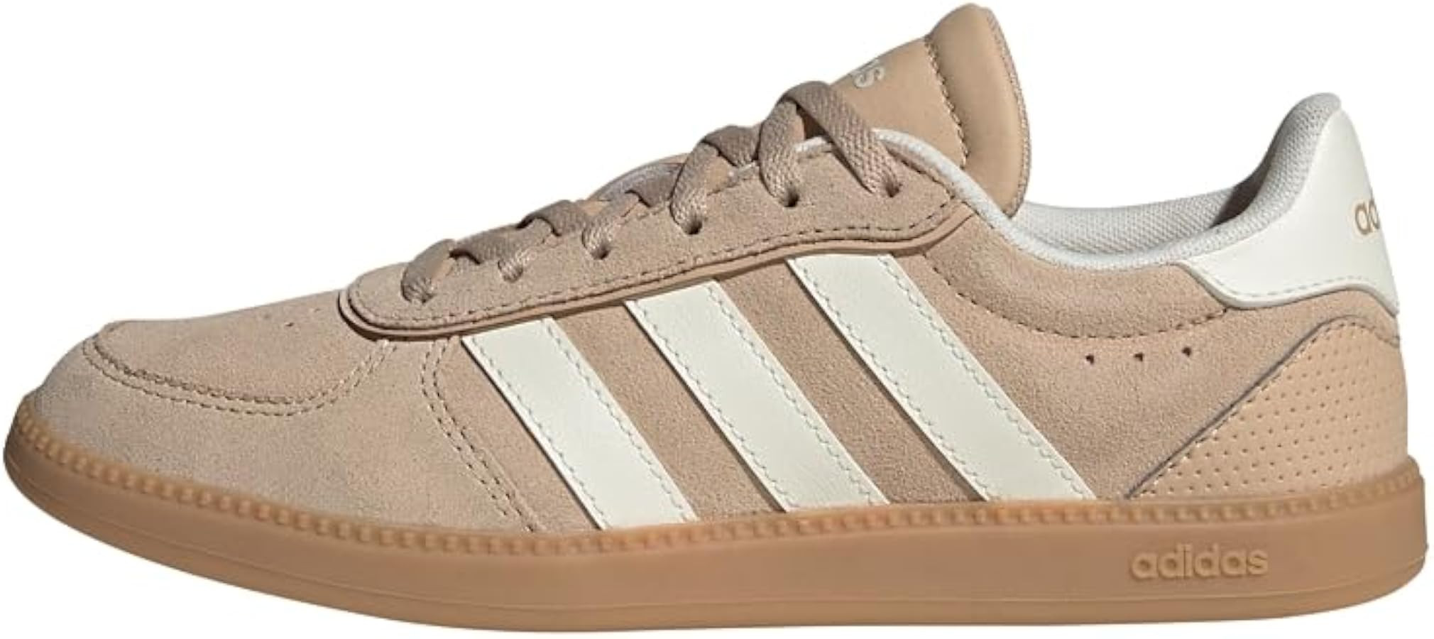 adidas Boys Breaknet Sleek Sneakers Shoes - White | Amazon (US)
