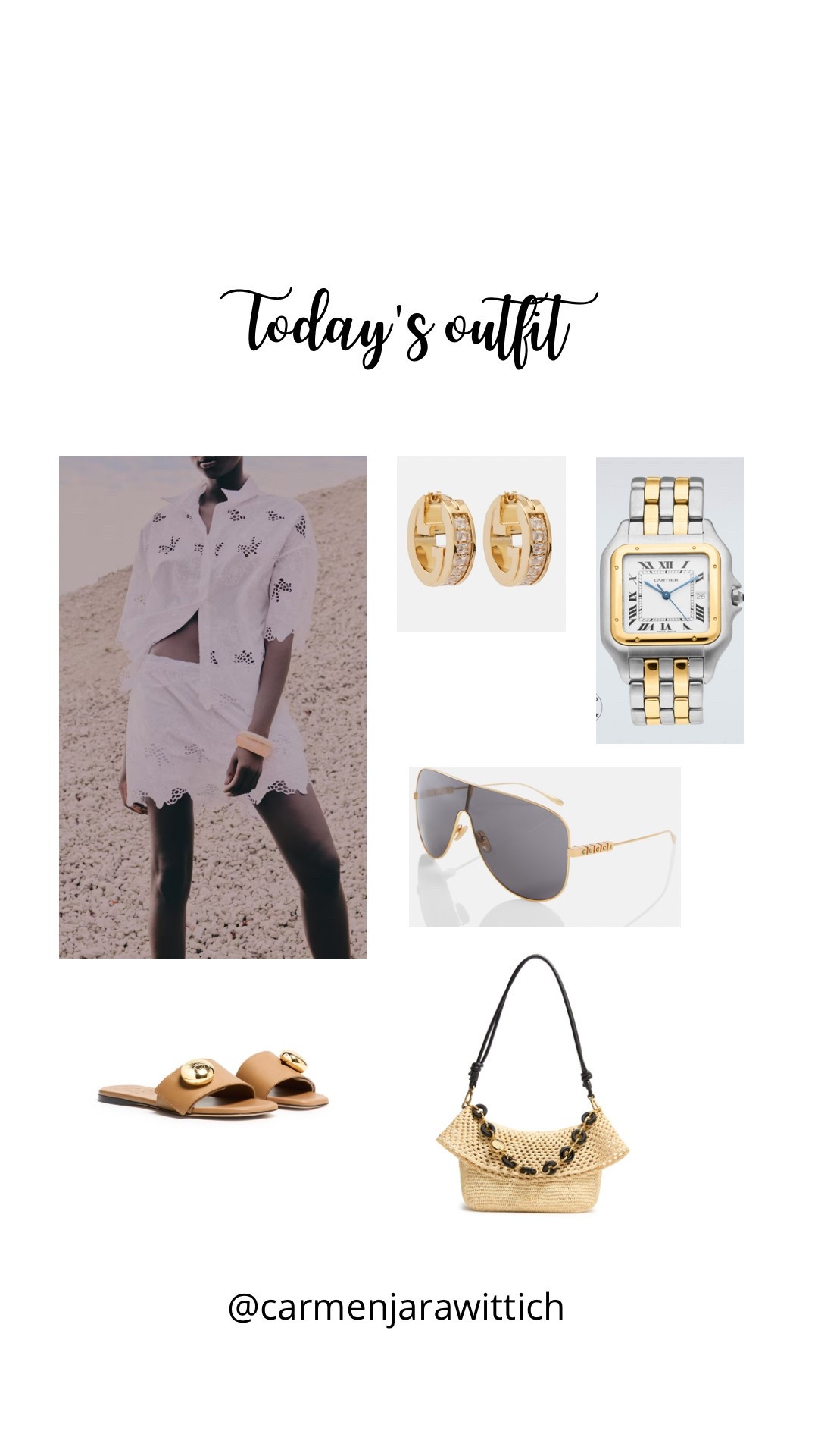 An easy Summer outfit 🤍☀️

#ltkeurope #ltkdeutschland #korbtasche #carmenjarawittich #hmoutfit #loewebasketbag #ltkluxury #sandals

#LTKstyletip #LTKsummer #LTKtravel