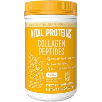 Vital Proteins Collagen Peptides Powder, Helps Support Healthy Hair, Skin, Nails, Bones and Joint... | Amazon (US)