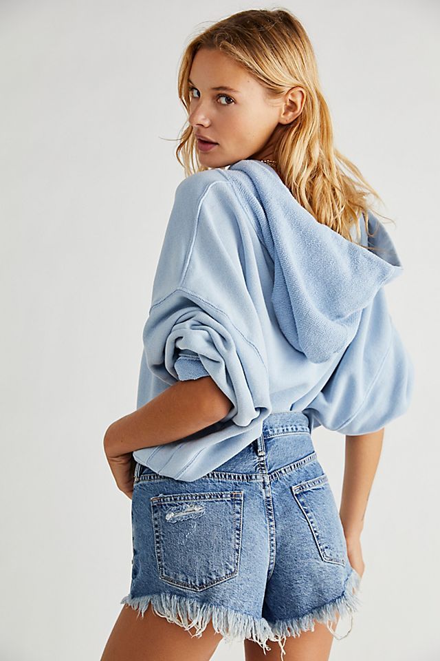 Loving Good Vibrations Cutoffs | Free People (Global - UK&FR Excluded)