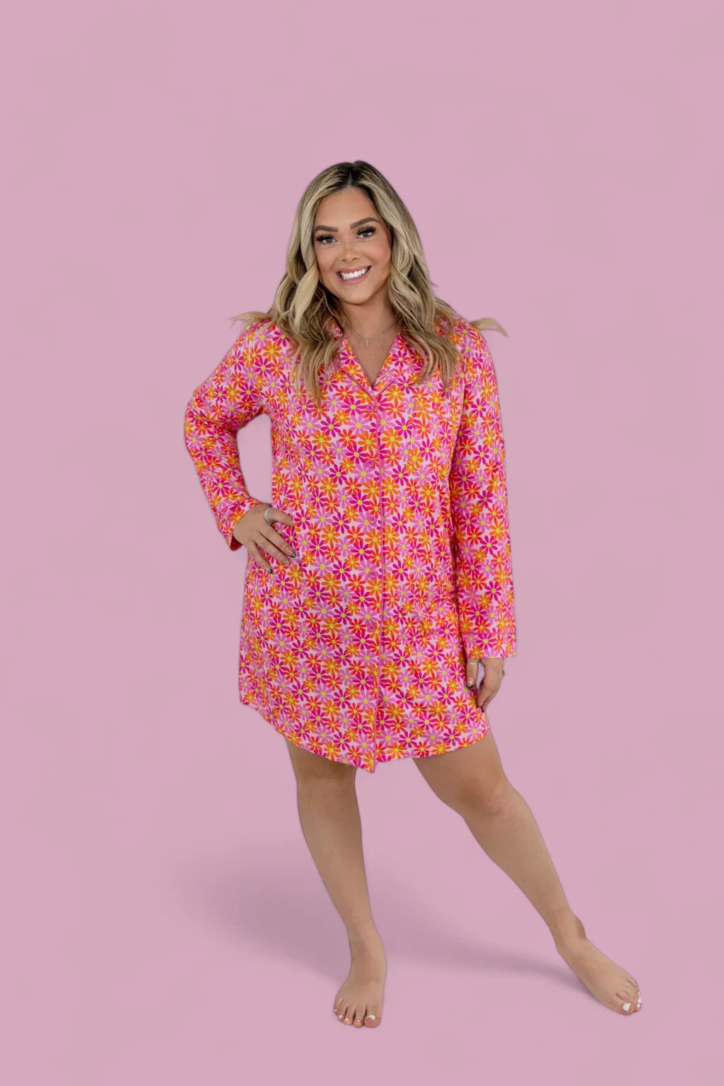 PETAL POWER WOMEN’S DREAM GOWN | Dream Big Little Co.