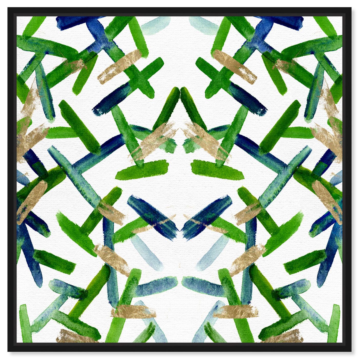 Julianne Taylor - Emeral City | Abstract Wall Art by Oliver Gal | Oliver Gal