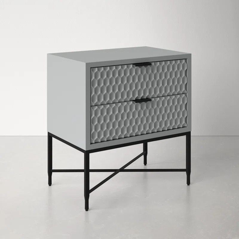 Capra Solid + Manufactured Wood Nightstand | Wayfair North America