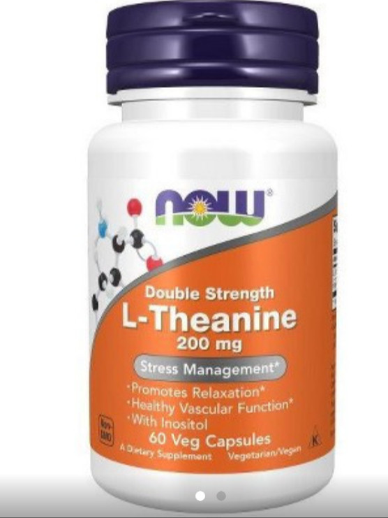 NOW Foods Supplements, L-Theanine 100 mg with Decaf Green Tea, Stress Management*, 90 Veg Capsules 

 #LTKGiftGuide #LTKActive #LTKSaleAlert