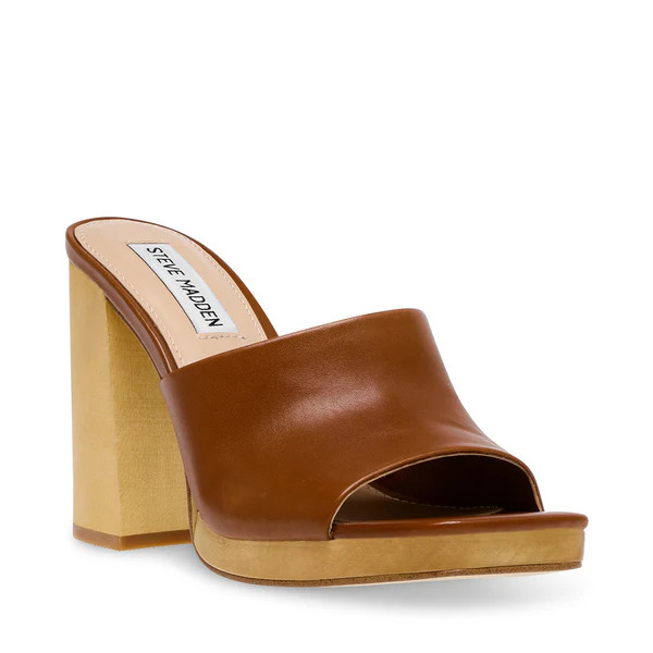 JOSETTE COGNAC LEATHER 

  @media (min-width: 20em){
    .adaptive-badge {
      display: inline-... | Steve Madden (US)