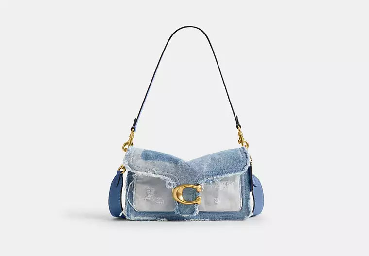 Tabby Shoulder Bag 26 With Repurposed Denim Patchwork | Coach (US)