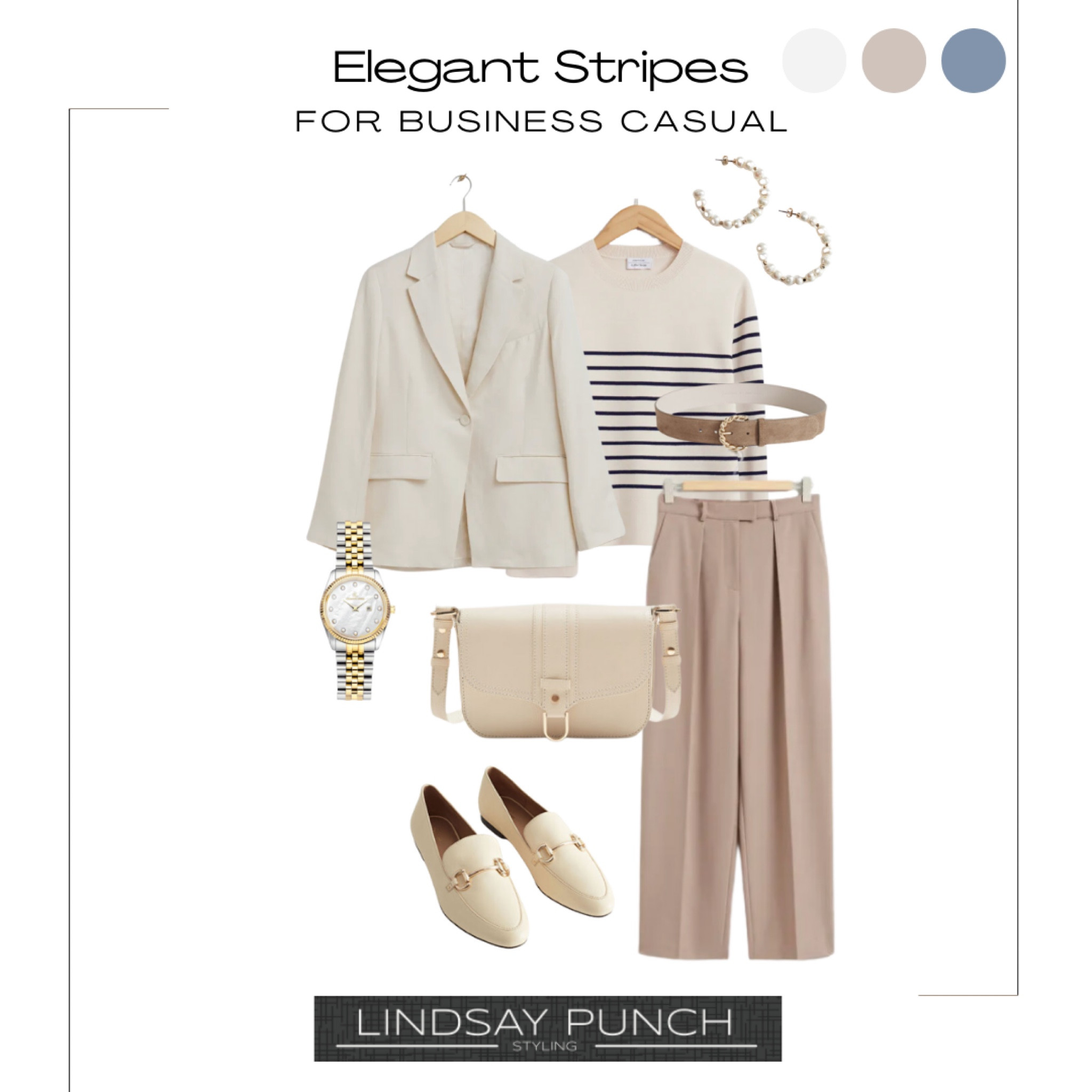 Smart Casual stripes in a neutral workwear outfit.

Work style, loafers, blazer, work style, work outfits


#LTKworkwear #LTKstyletip #LTKSeasonal