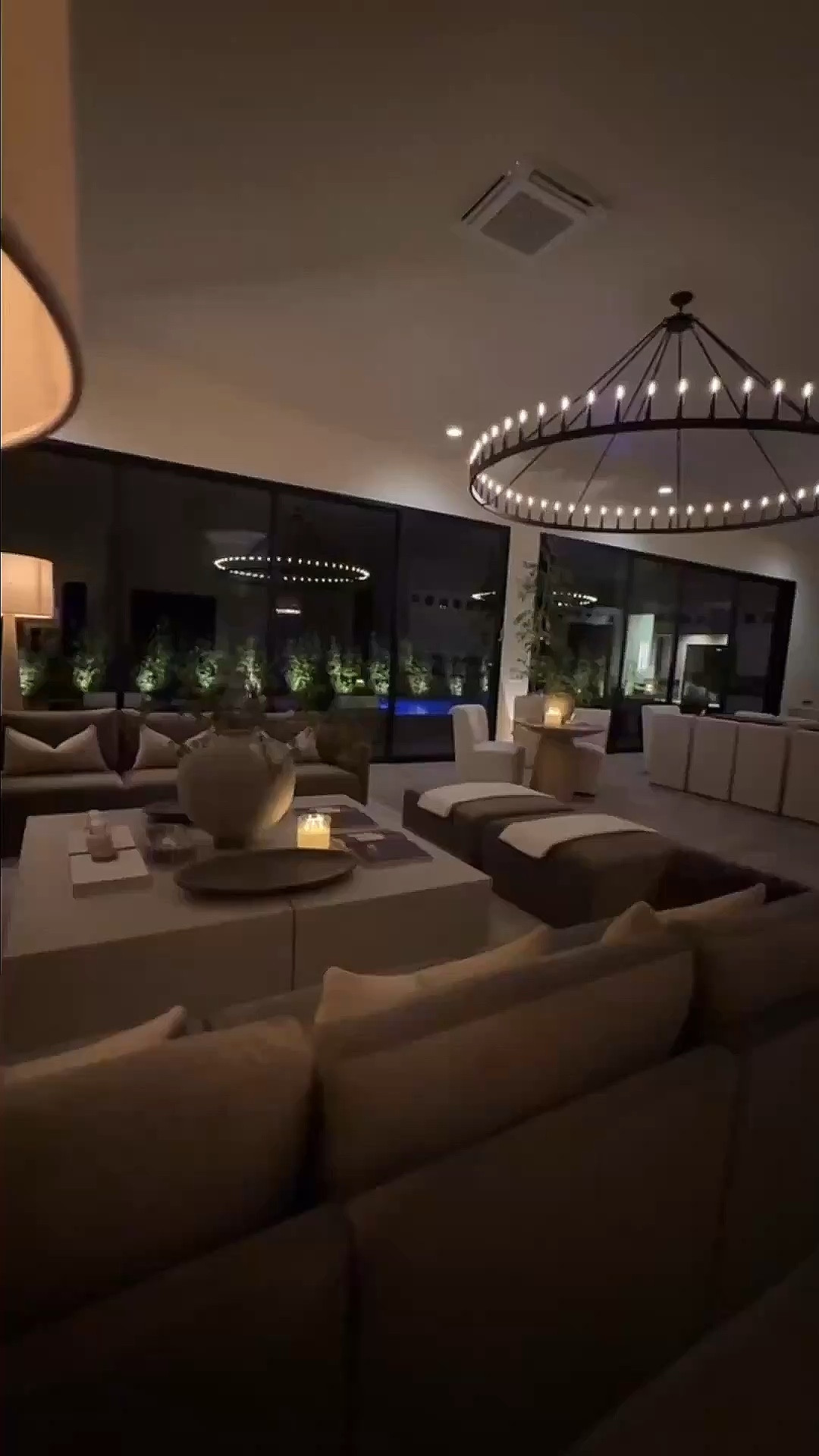 Easily the coziest and most used room in our new home. ❤️

Modern home neutral decor concrete coffee table sofas couches living room decor styling decorate with me 

 #summerthompsonstyles


#LTKvlog #LTKHome #LTKdayinmylife