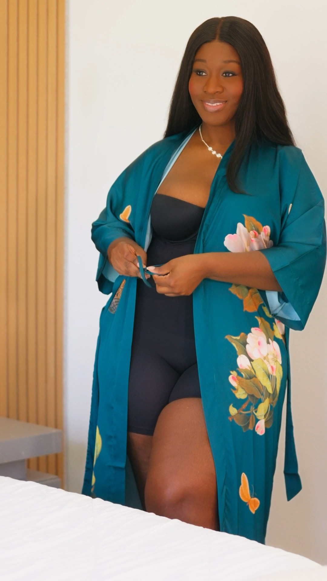 One thing I love about Kim + Ono is that their kimonos are handcrafted using traditional techniques from a family of artisans in San Francisco. It’s giving beauty, but it’s also giving heritage, patience, and intention. 🪷
This isn’t just a robe you throw on — it’s a ritual.
Morning skincare? Wear it.
Pouring tea? Wear it.
Getting ready for your soft life era? Definitely wear it.
The way it drapes… the way the print tells a story… the way I instantly feel put together without even trying. Yeah, this is a lifestyle. 🤍
#kimandono #selfcarelooks #silkrobeaesthetic #softluxuryliving #feminineenergyflow #athomeglam #morningroutinevibes

#LTKStyleTip #LTKGiftGuide #LTKHoliday