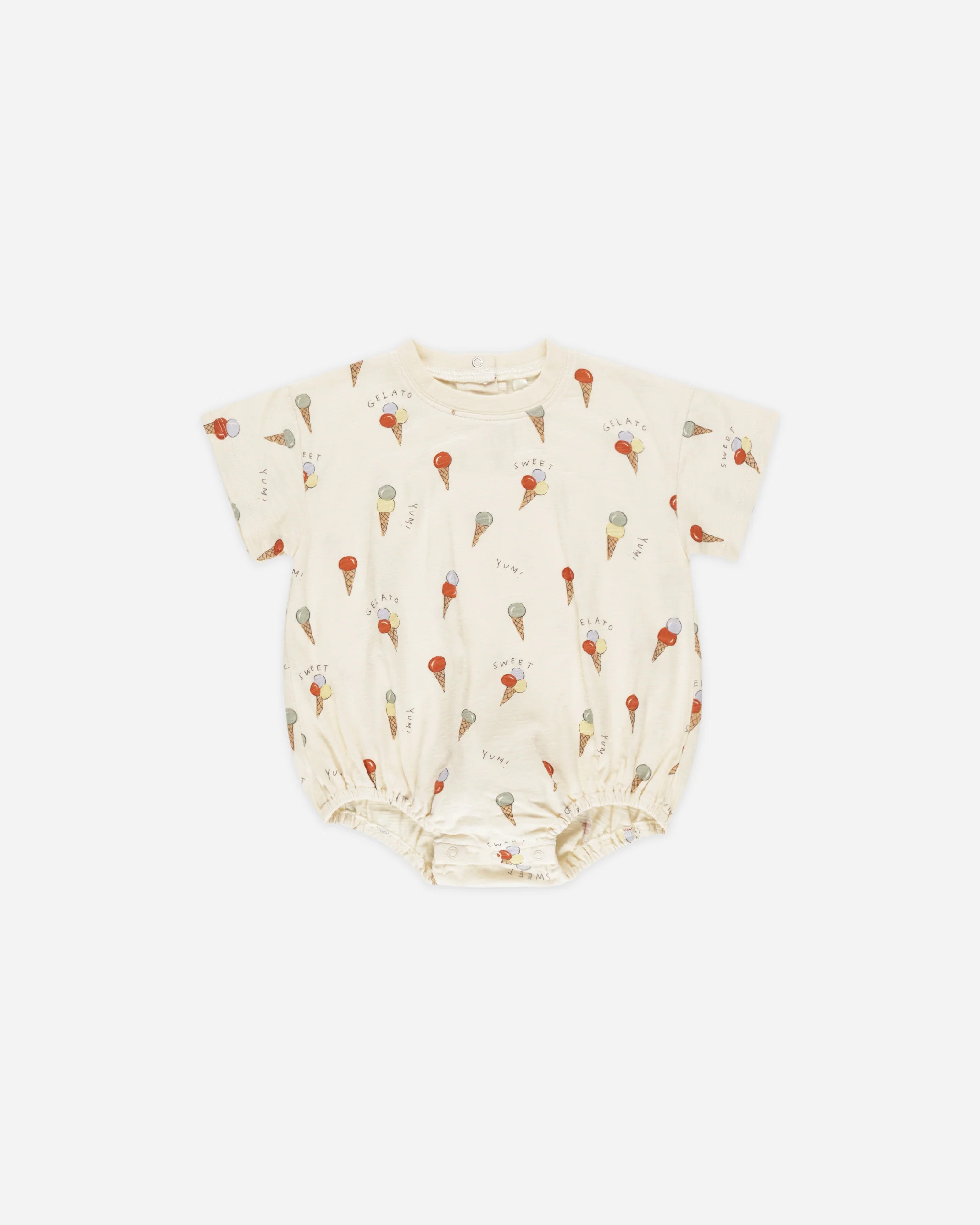 Relaxed Bubble Romper || Gelato | Rylee + Cru