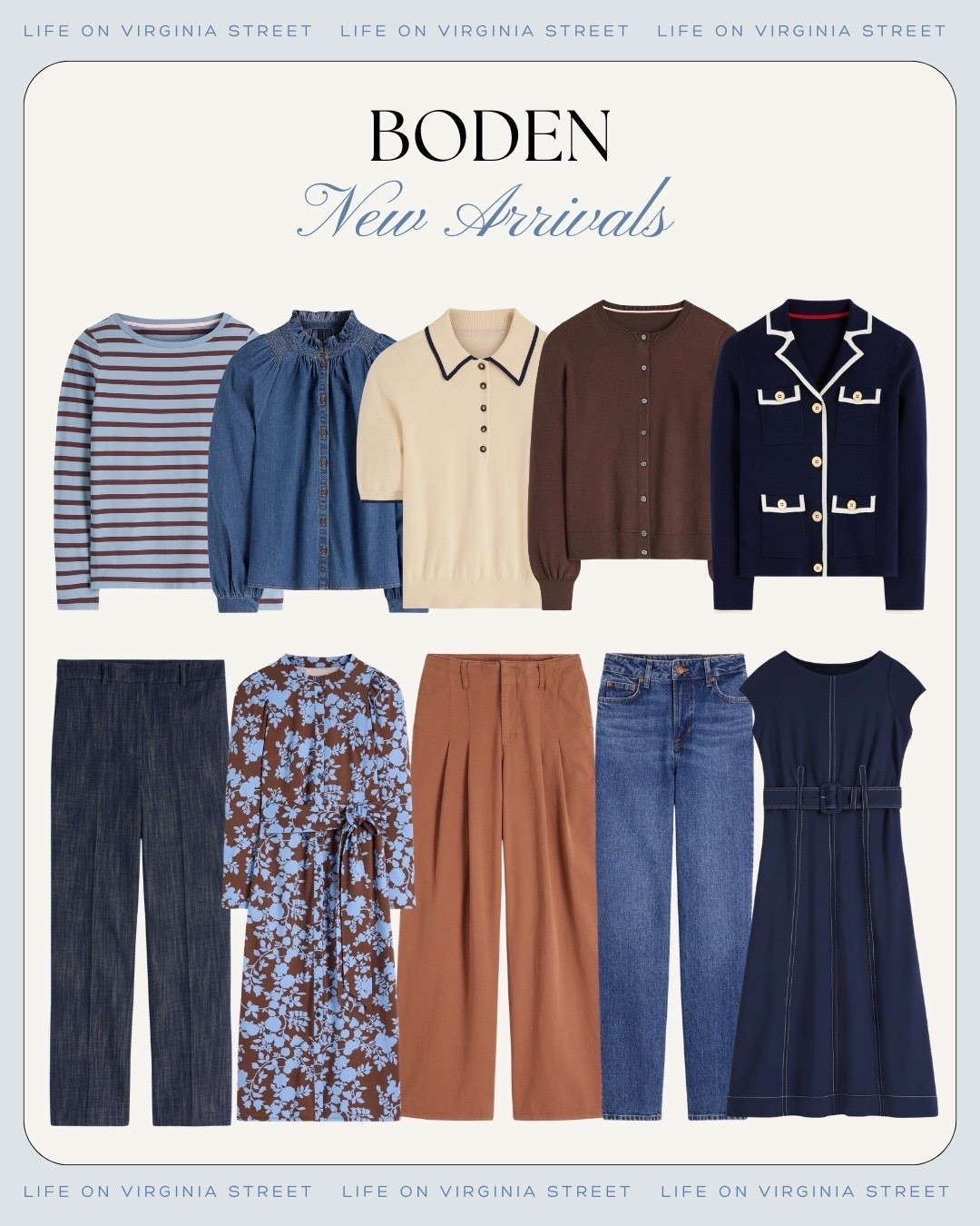 Boden new arrivals 🙌🏻🙌🏻

#LTKdayinmylife #LTKootd #LTKSeasonal