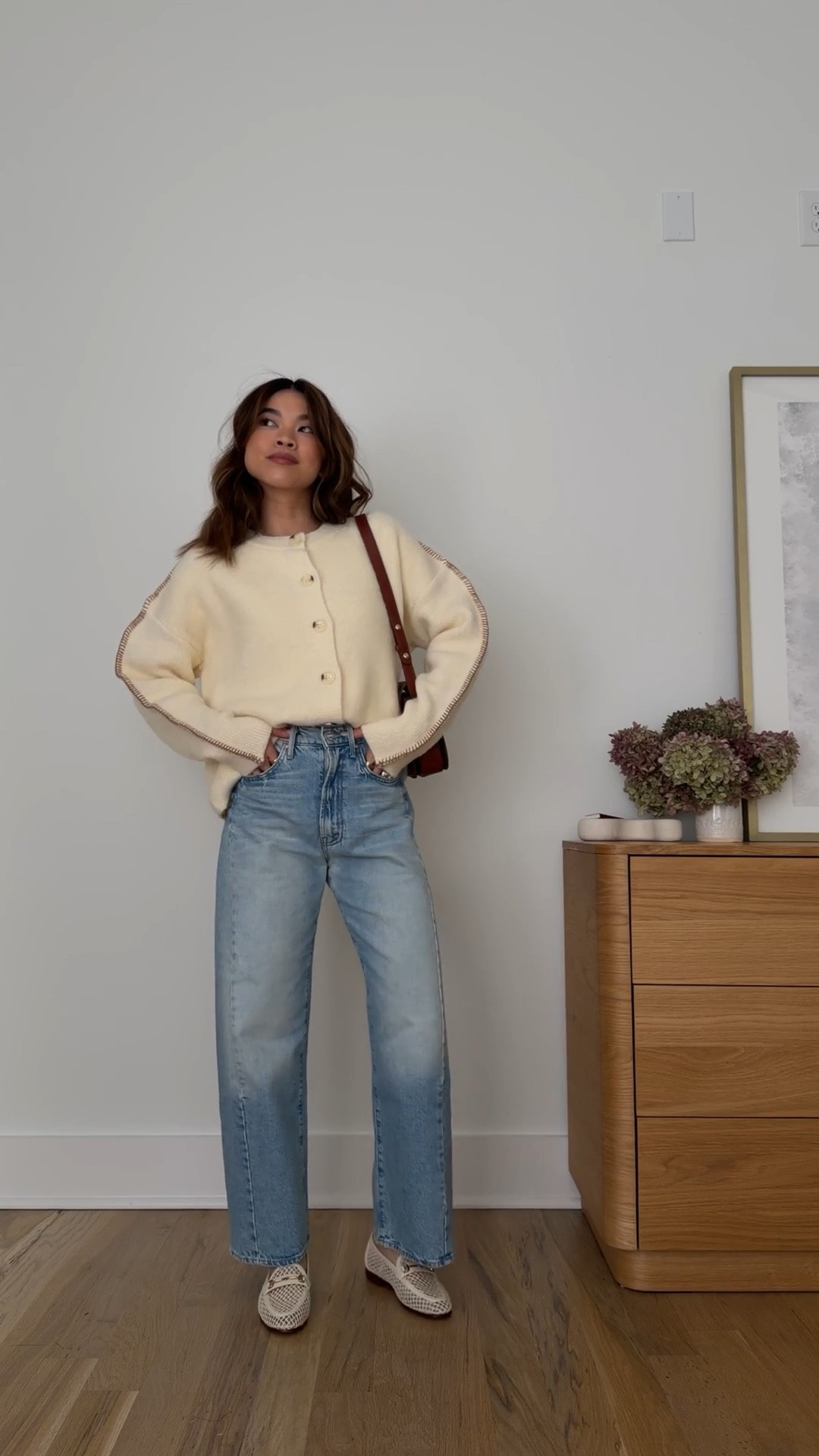 Sizing info: sweater size XS petite, white tee size XS, jeans size 24 in this is how I roll! 

petite fashion, get dressed with me, outfit inspiration, ootd, nashville outfit, Nashville influencer, petite style, vacation style, casual outfits, mom style, petite pants, winter dress, winter outfit, winter pants, winter outfit inpso, winter outfit idea, winter top, winter style, winter sweater, cozy sweater, cold weather sweater, cold weather outfit, winter bag, winter purse, denim, jeans, cardigan, loafers, boat shoes, wide leg jeans, light wash jeans,  

 

#LTKootd #LTKPetite #LTKWorkwear