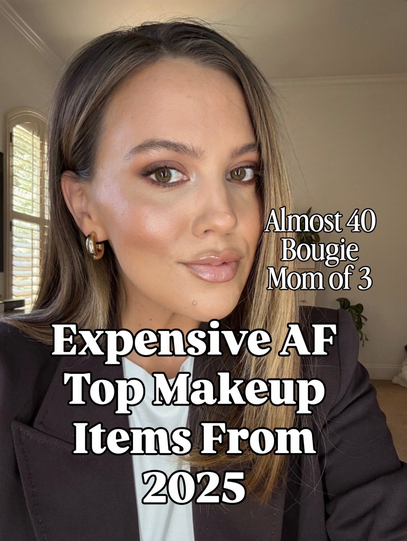 Here all of of my top makeup items from 2025! All shades listed below! 

Foundation Drops: 7 Light Medium 
Concealer- 
Hourglass: Bisque 1.8
Armani: 5
Color Corrector:  Cherry blossom
Bronzing serum: medium dark 
Dior blush: petal, orchid, peony
Powder: Cherry peach, fair 
Bronzer: gucci 3 VB 3 
Huda blush: I have them all but faves are: latte, black cherry, coco loco
brows: medium chocolate brown 
contour: VB marble, dior 3 
single shadows: Merit mid century, chantecaille burnished brown, VB tea rose 
cream shadows: armani 22M, Ilia sheen
eyeliner: cocoa, cinnamon, terracotta, orchid, bronze
highlight: flaunt 
lip liners: westman biscuit, MUF anywhere caffeine, CT medium, Rhode lunge 
mascara: 01
Palettes: soft & dramatic 
lip gloss: east coast 
