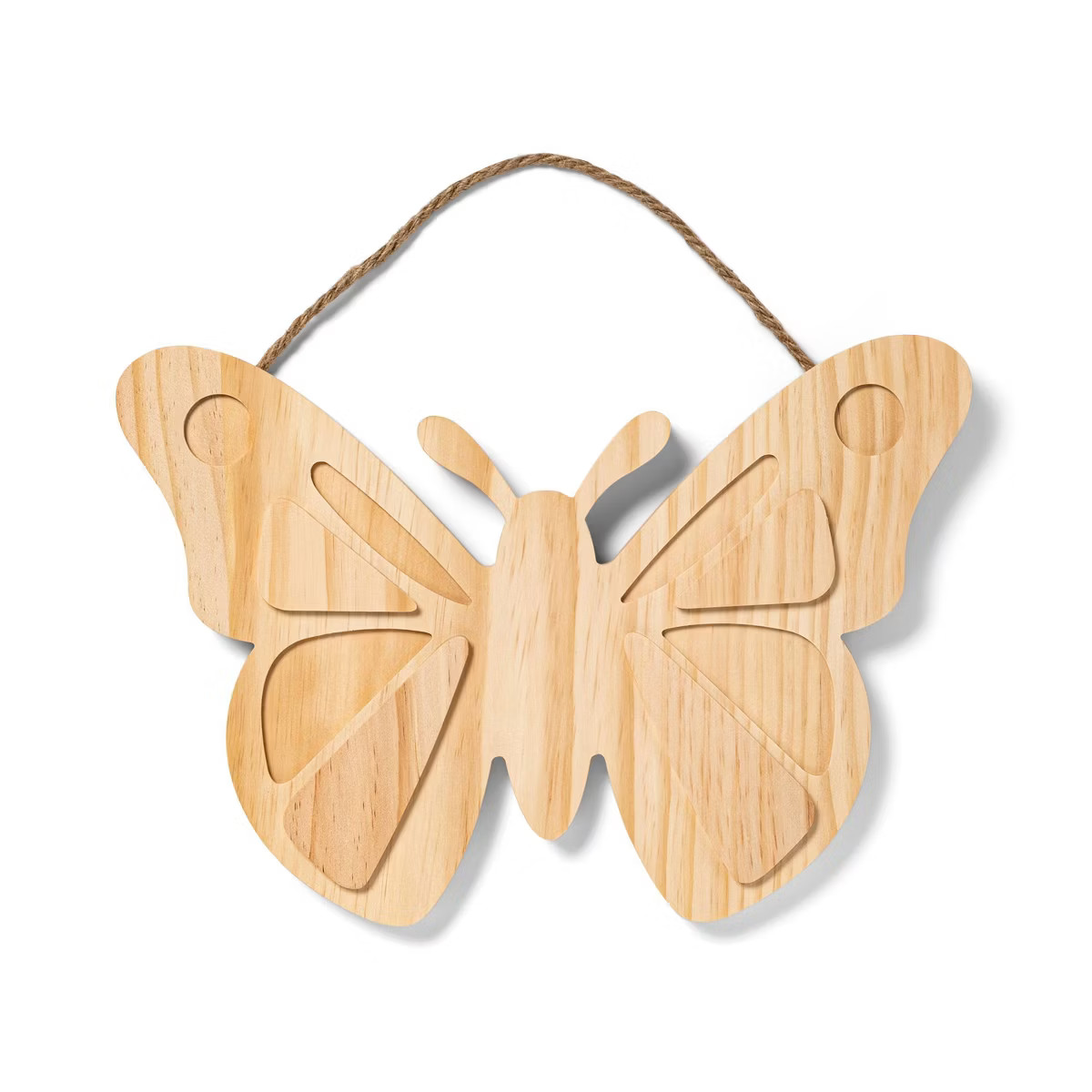 Hanging Wood Butterfly - Mondo Llama™ | Target