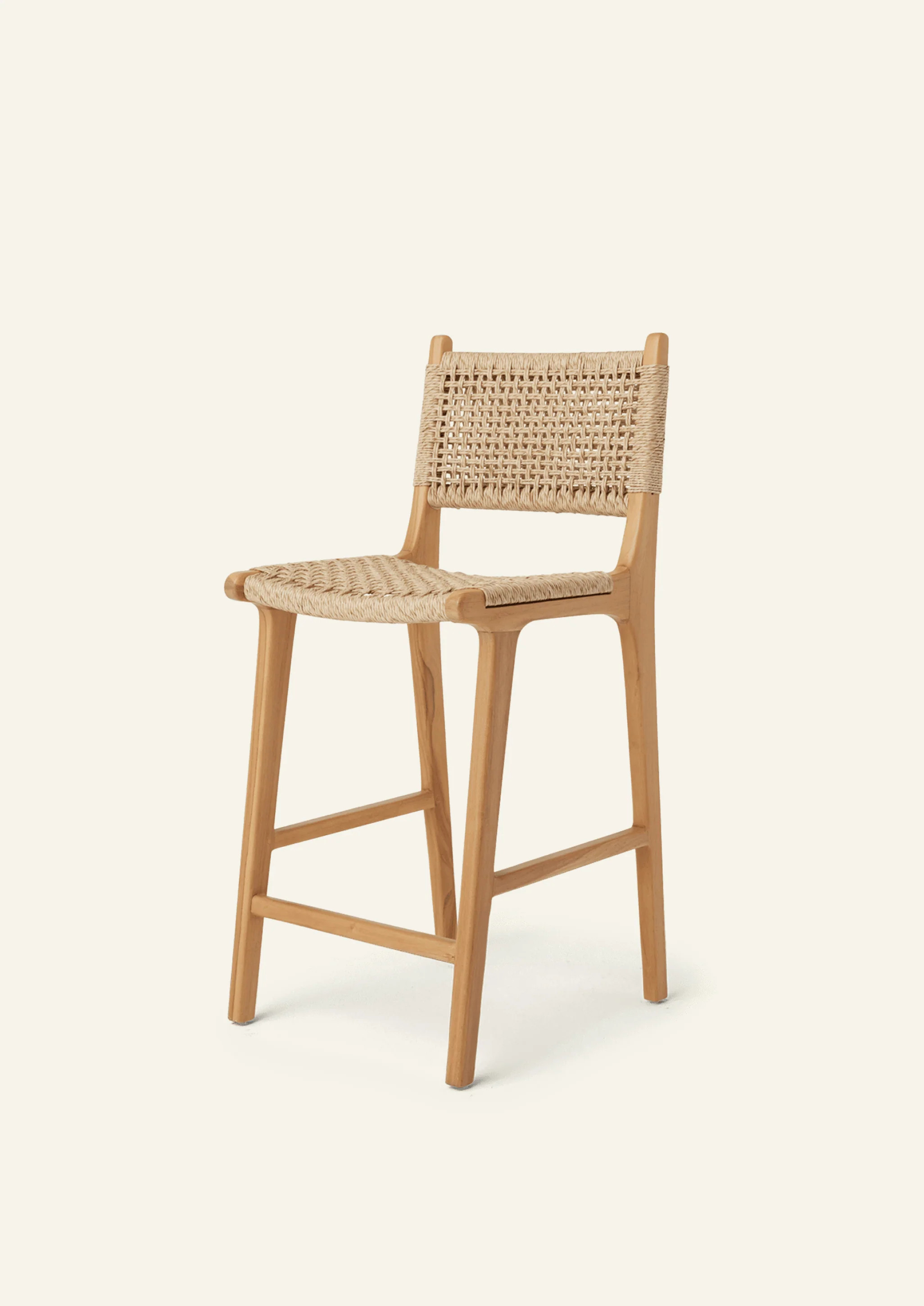 Bali Counter Stool in Outdoor Synthetic | Häti Home