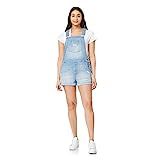 WallFlower Women's Shortalls Juniors (Standard and Plus) | Amazon (US)