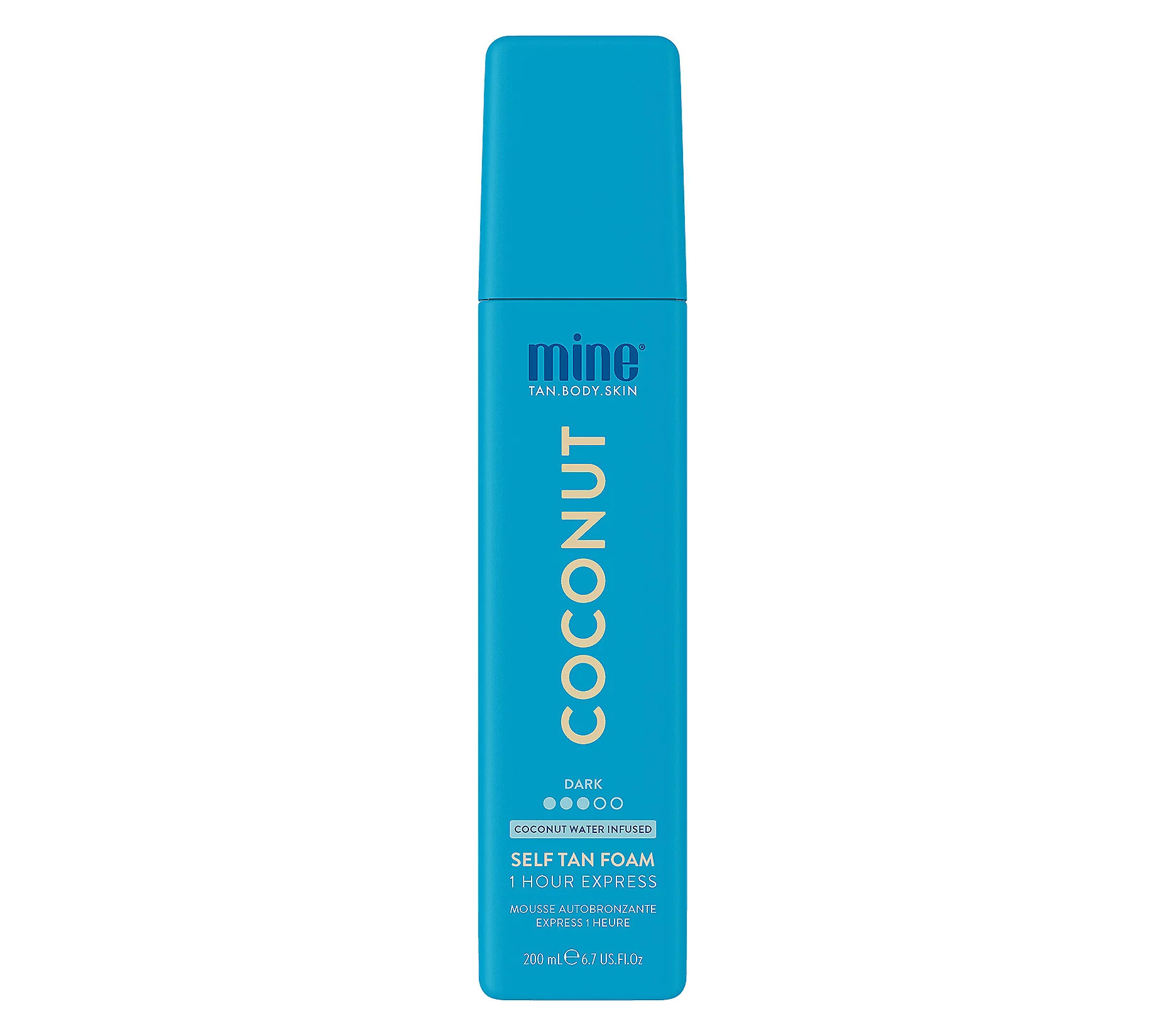 MineTan Coconut Water Self Tan Foam | QVC
