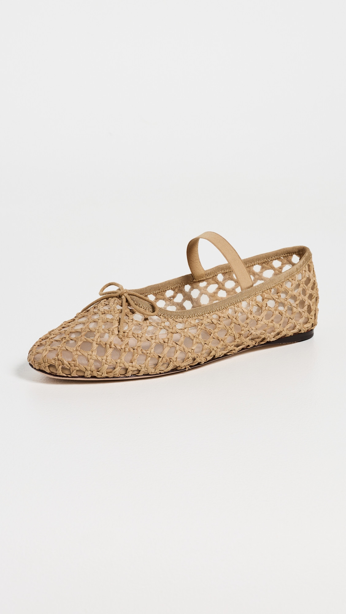 Loeffler Randall Leonie Soft Ballet Flats Brown 10 | Shopbop