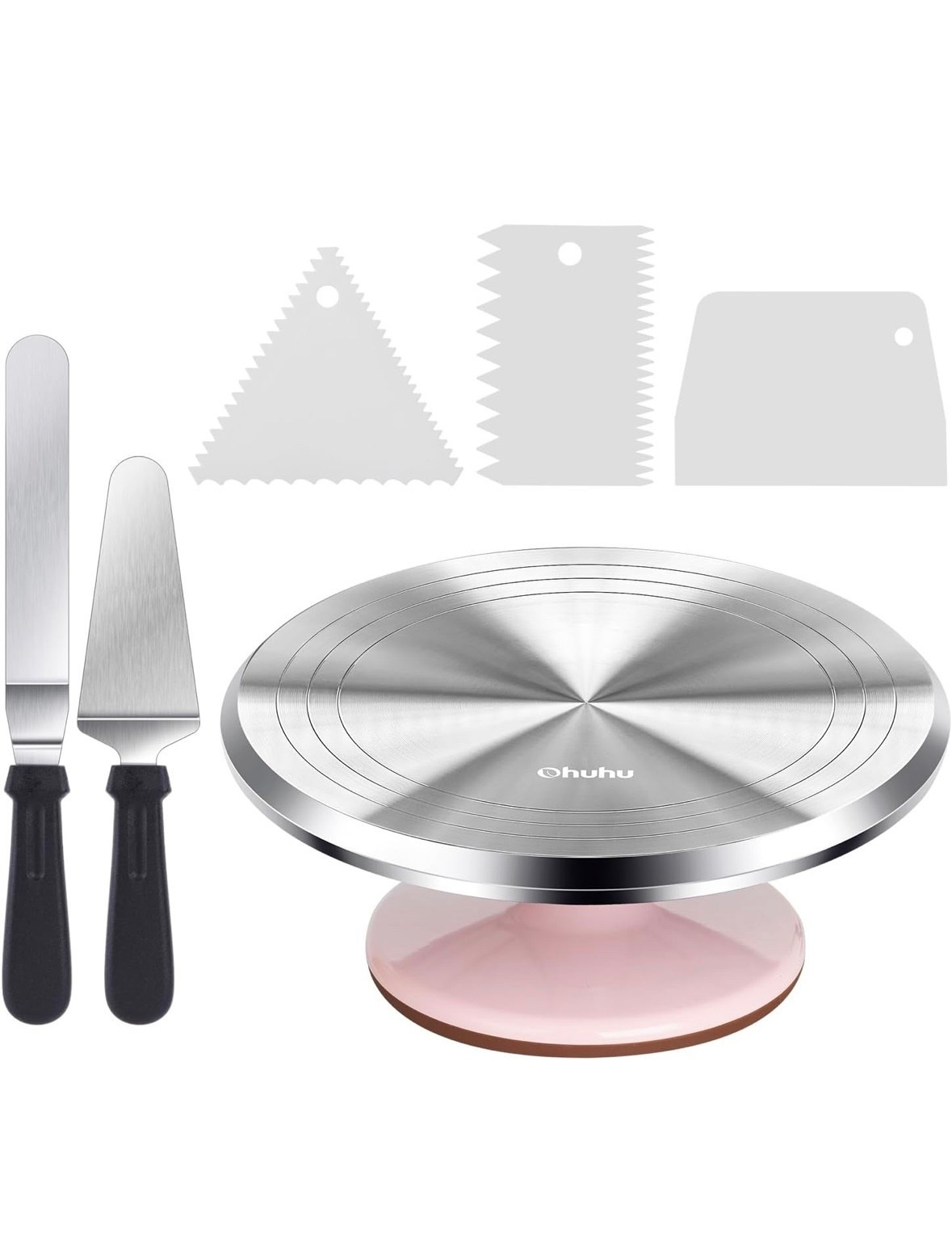 This cake decorating set makes frosting, smoothing, and layering so much easier. Perfect for creating beautiful cakes at home! ✨

#bakingtools #cakedecorating #homebaker #kitchenessentials #amazonfinds

#LTKfoodie #LTKHome #LTKstorytime