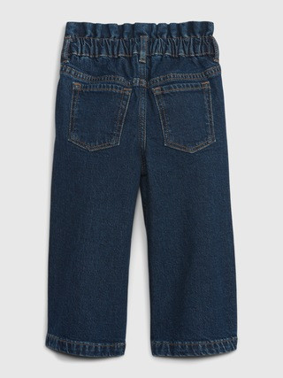 Toddler Organic Cotton Stride Jeans with Washwell | Gap (US)