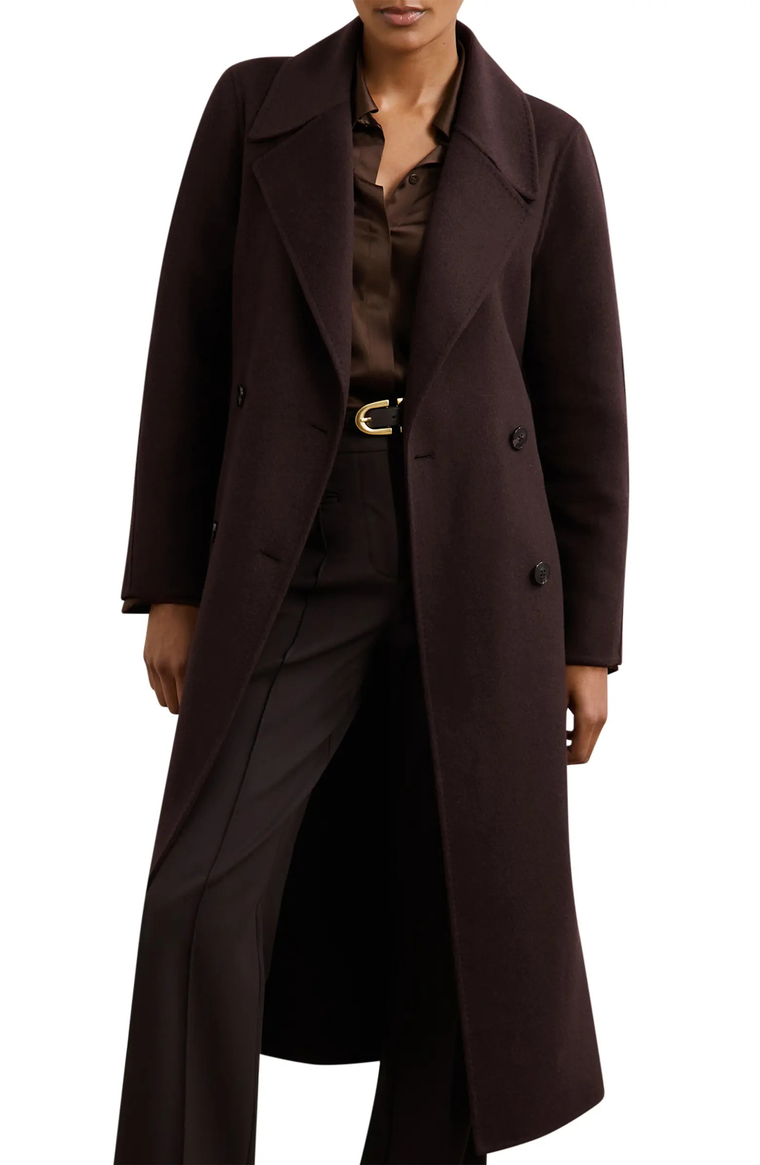 Rene Wool Blend Coat | Nordstrom