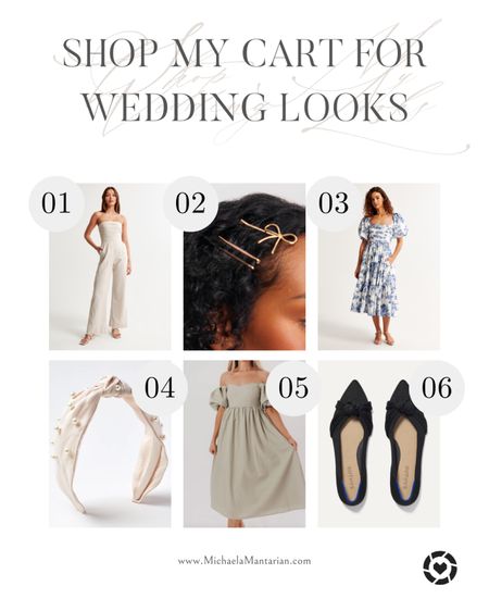 Wedding day looks specifically designed for florists on the go

#LTKstyletip #LTKwedding