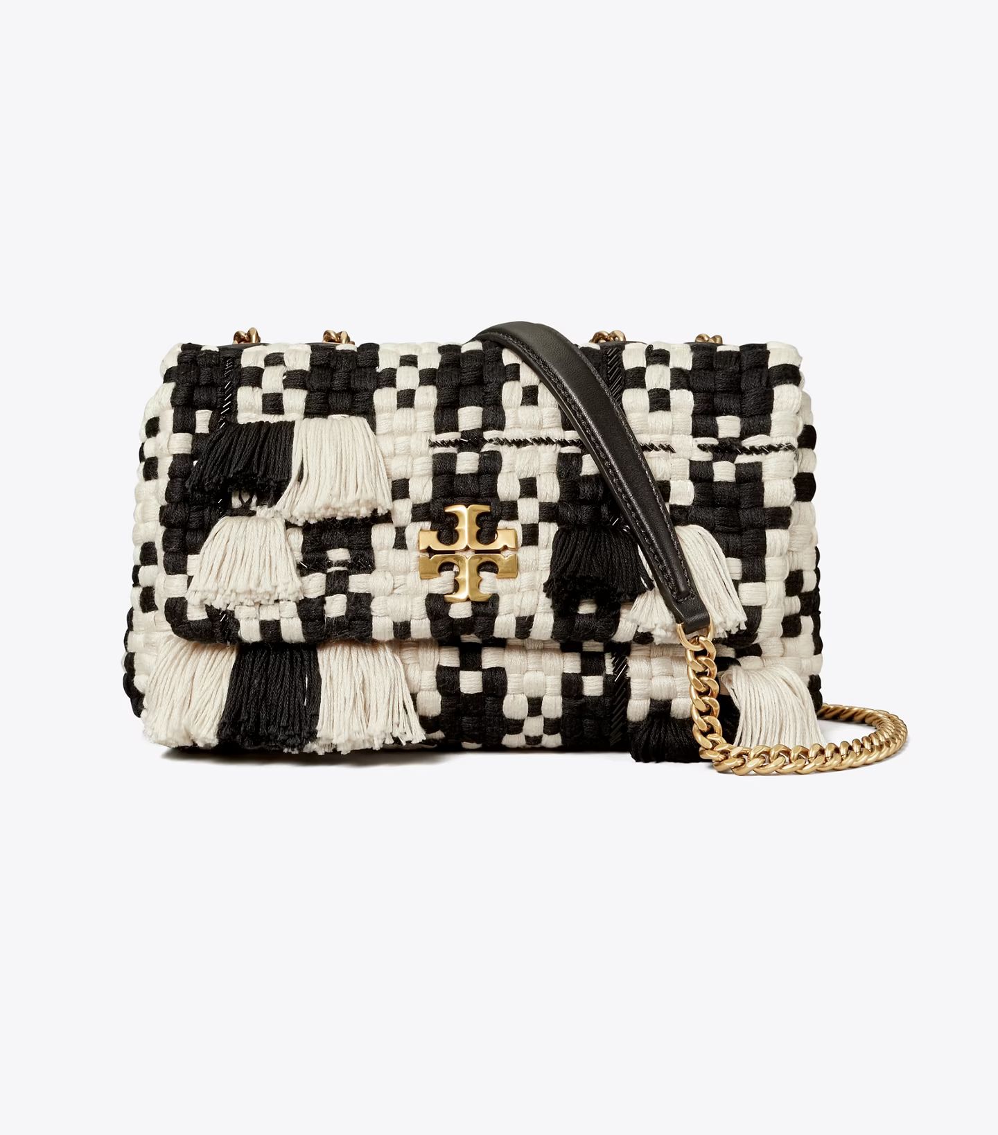 Small Kira Tweed Convertible Shoulder Bag: Women's Designer Shoulder Bags | Tory Burch | Tory Burch (US)