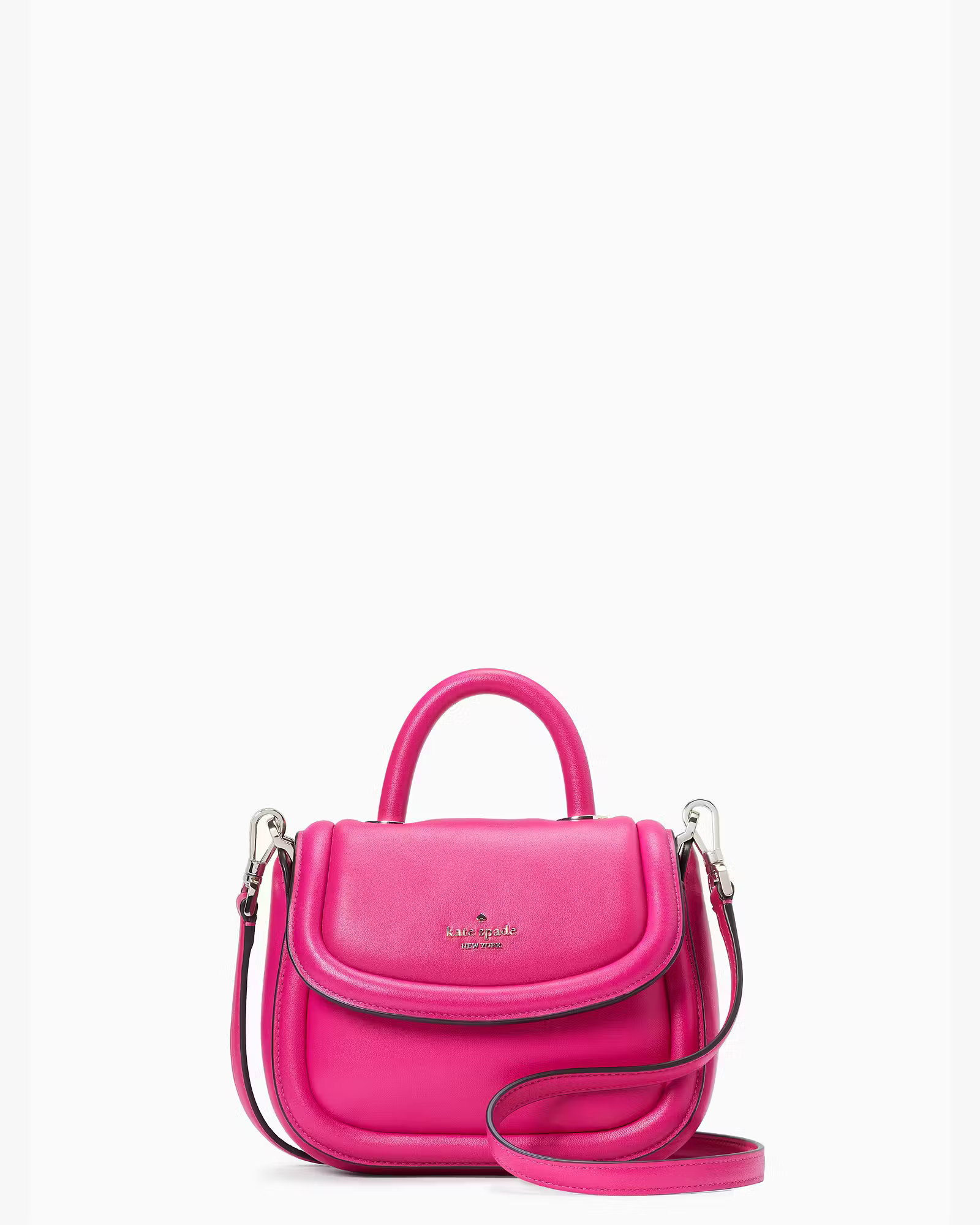 Puffy Mini Top Handle Crossbody | Kate Spade Outlet