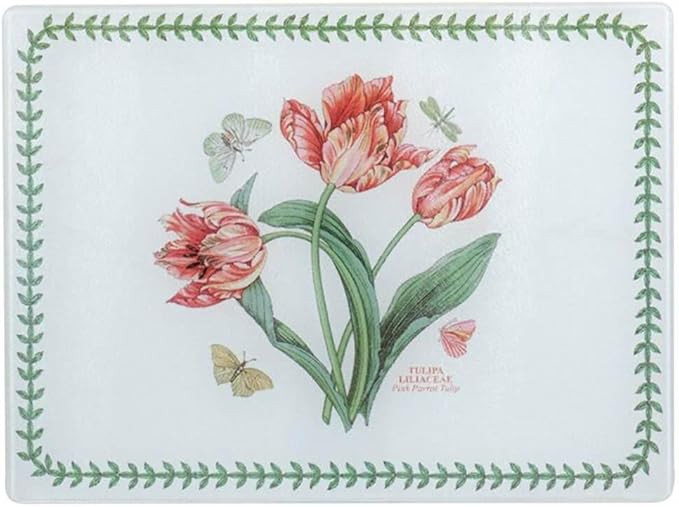 Portmeirion Home & Gifts Botanic Garden Glass Worktop Saver | Amazon (US)