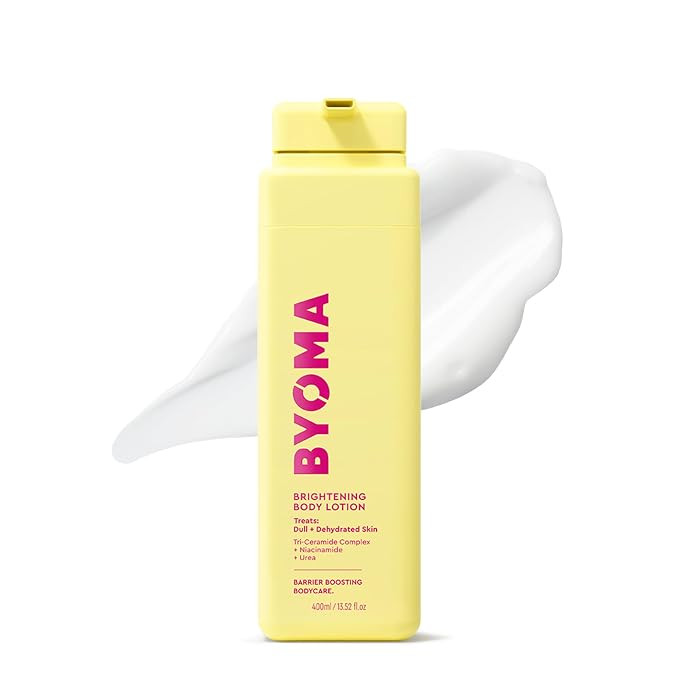 BYOMA Brightening Body Lotion | Niacinamide + Urea, Evens Tone & Supports Barrier, For Dull, Dehy... | Amazon (US)
